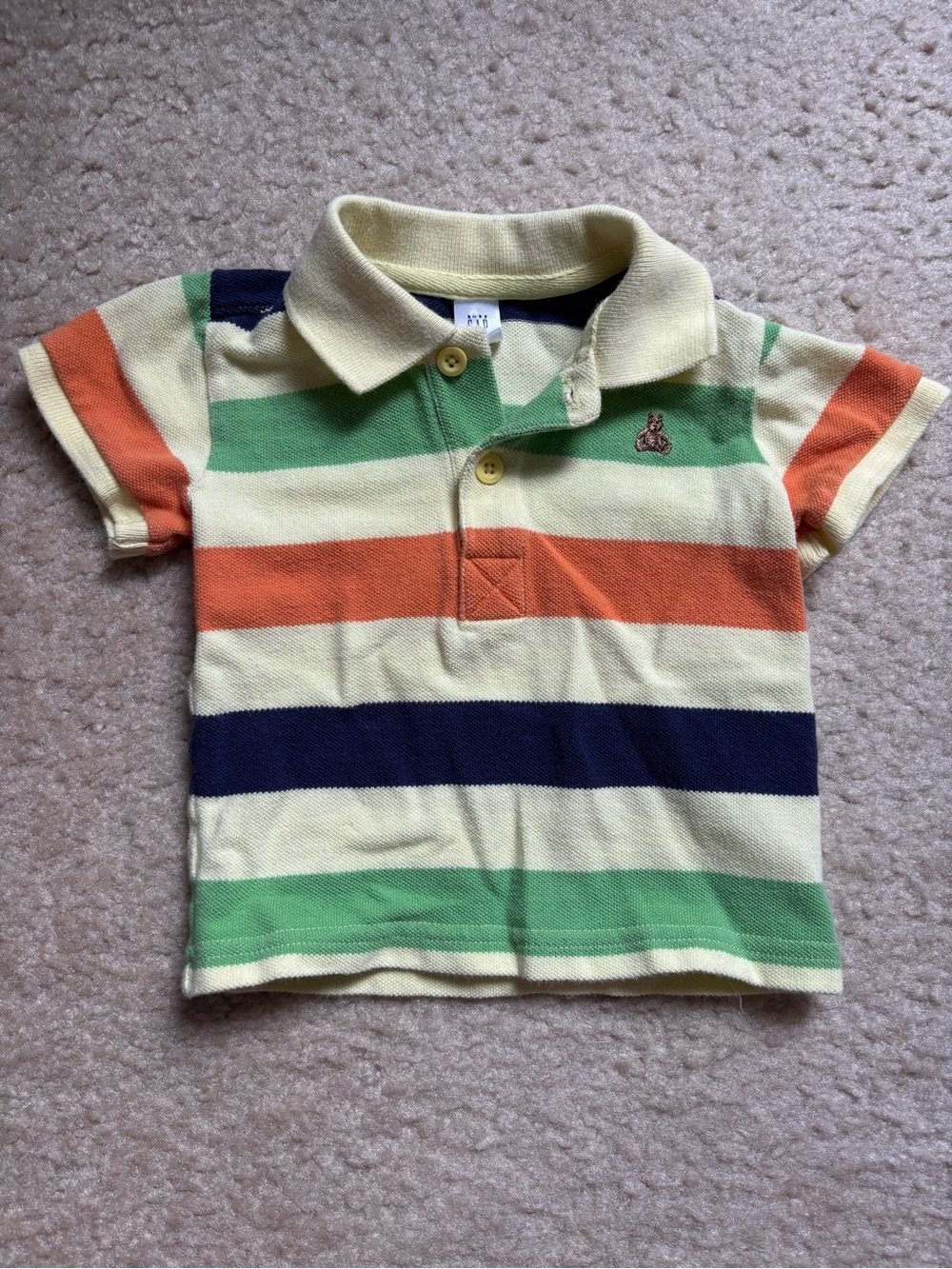 Baby Gap Polo Shirt 6-12 Months